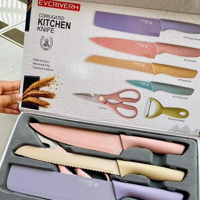 PISAU SET 6IN1 EVCRIERH