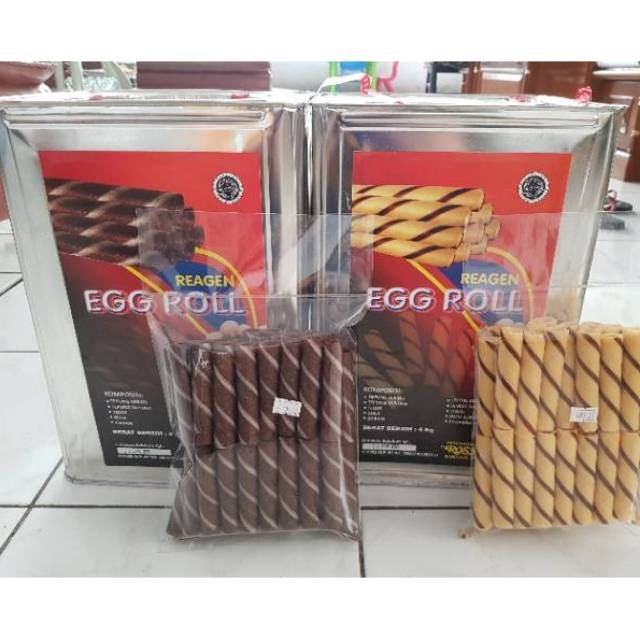 

REAGEN Eggroll +/-250 Gram