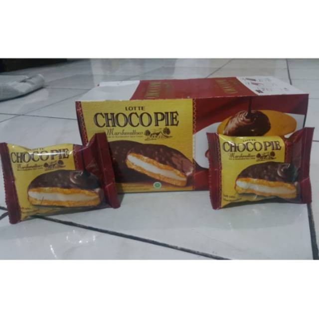 

CHOCOPIE LOTTE ISI 12PCS