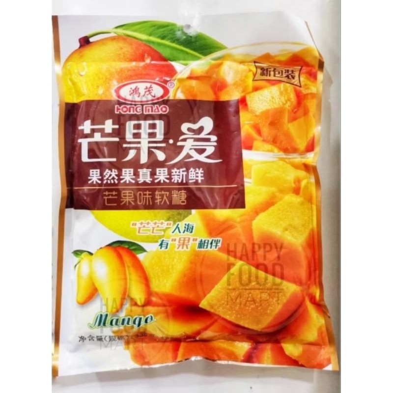 

Permen Jelly Mangga hong mao 338gr