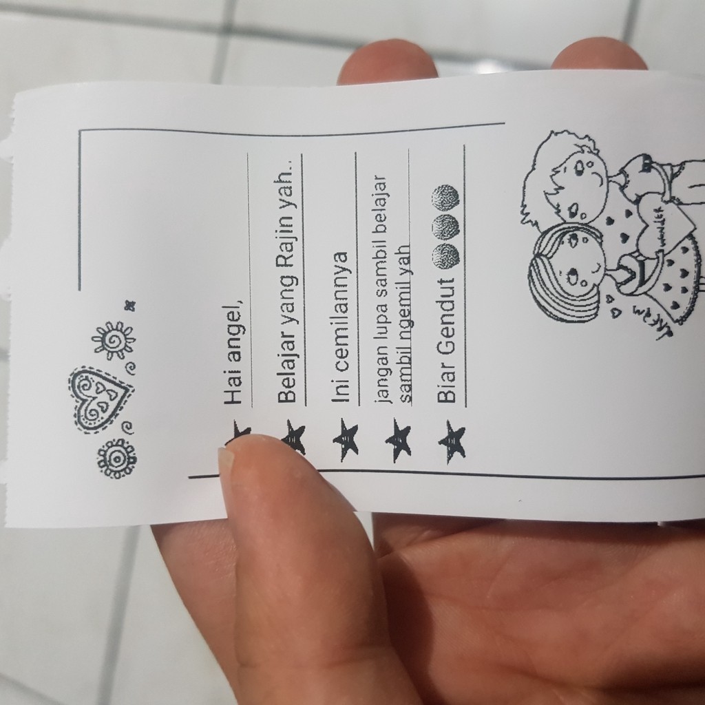 

Notes ( kertas ucapan )