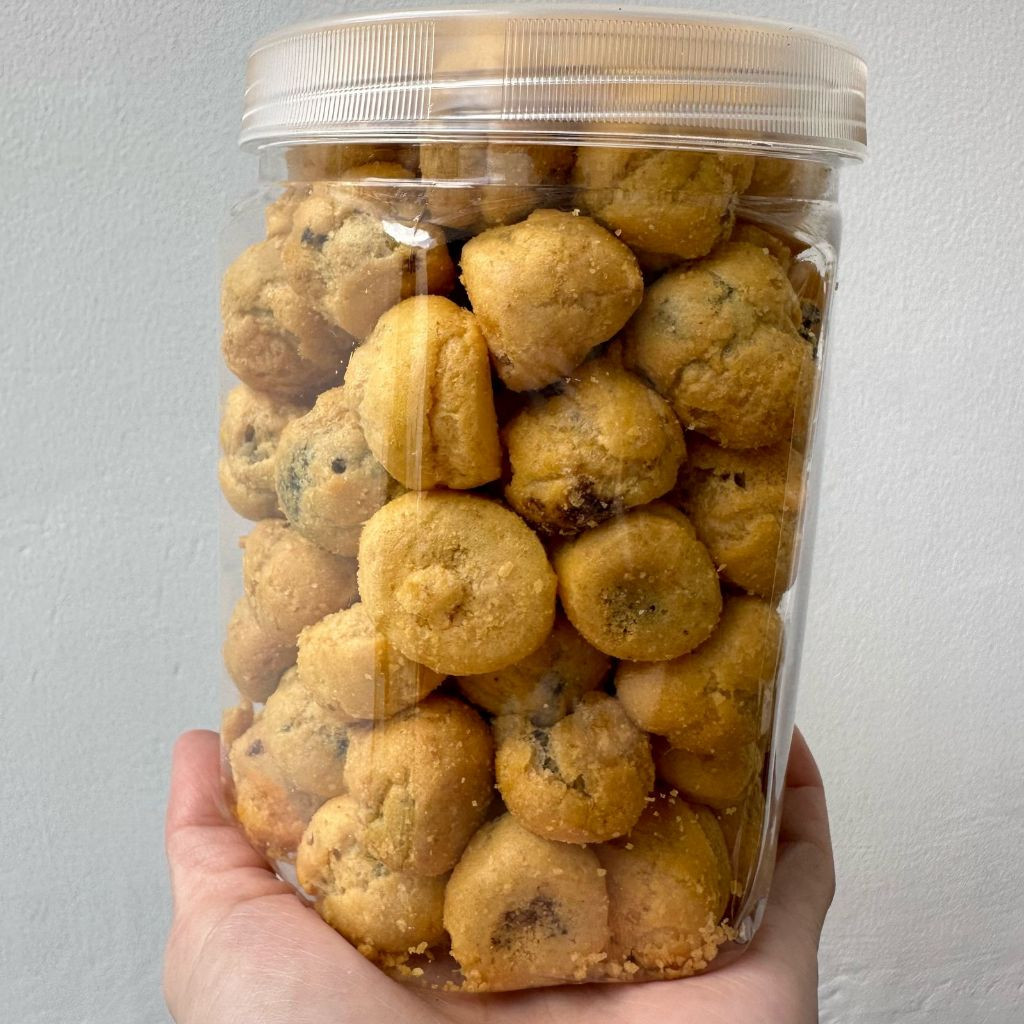 

KUE SOES COKLAT LUMER UNCLE DREW