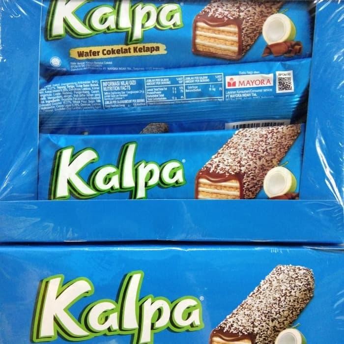 

KALPA WAFER COKELAT KELAPA ISI 12