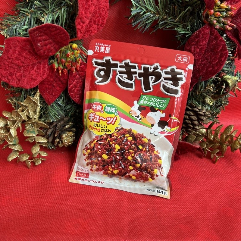 

Marumiya Furikake Rice Topping Abon Tabur Original Jepang