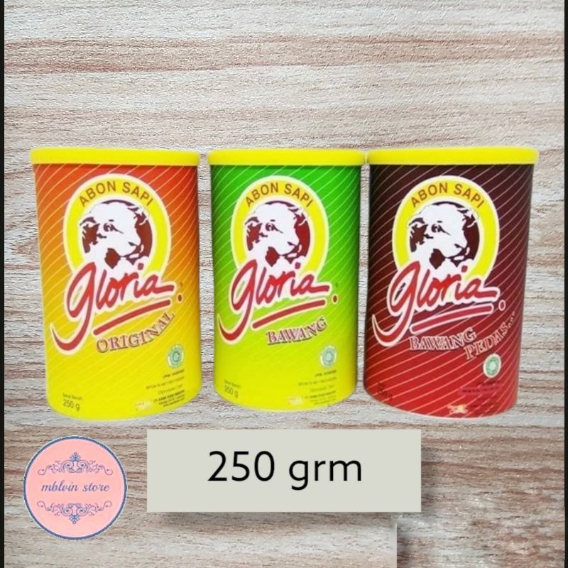 

Abon Sapi Gloria 250gr