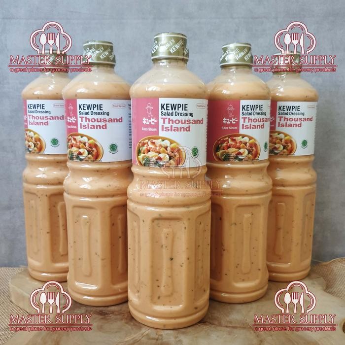 

CARAKA.STORE1 KEWPIE THOUSAND ISLAND 1 L / SALAD DRESSING KEWPIE MAYO 1 LITER