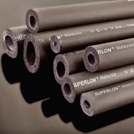 JTTOP" INSULASI PIPA AC SUPERLON 1 7/8"X 3/8" PEMBUNGKUS PIPA AC