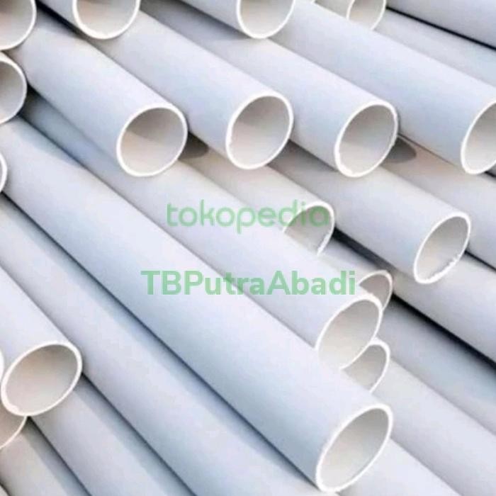 JTTOP" PIPA PARALON 1 1/2 D ECERAN 1 METER PARALON 1.5 INCH PIPA PVC