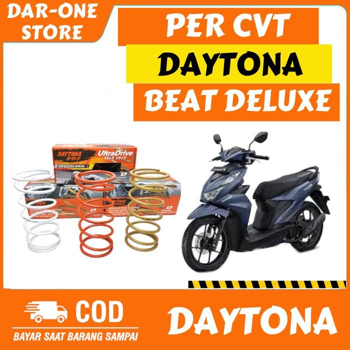 TERLARIS PER CVT DAYTONA RACING HONDA BEAT ESP DELUXE 1000RPM/1500RPM/2000RPM