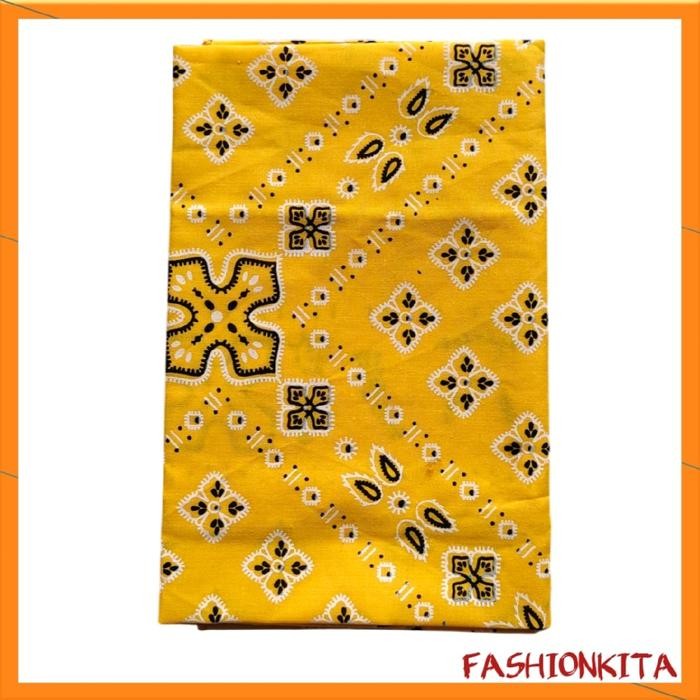 NEW PRODUK SLAYER BANDANA MOTIF BATIK SYAL RETRO AKSEIS RAMBUT HNM