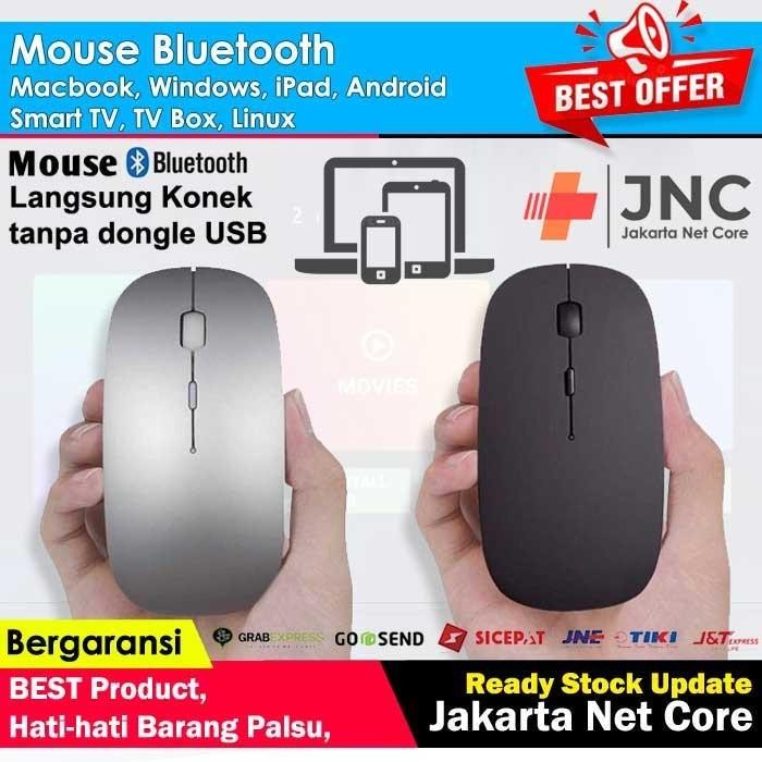Mouse Bluetooth Tanpa Dongle Usb Macbook Air Android Ori