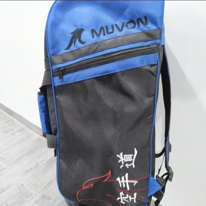 Tas Karate MUVON 3 in 1 Perlengkapan Olahraga atlet