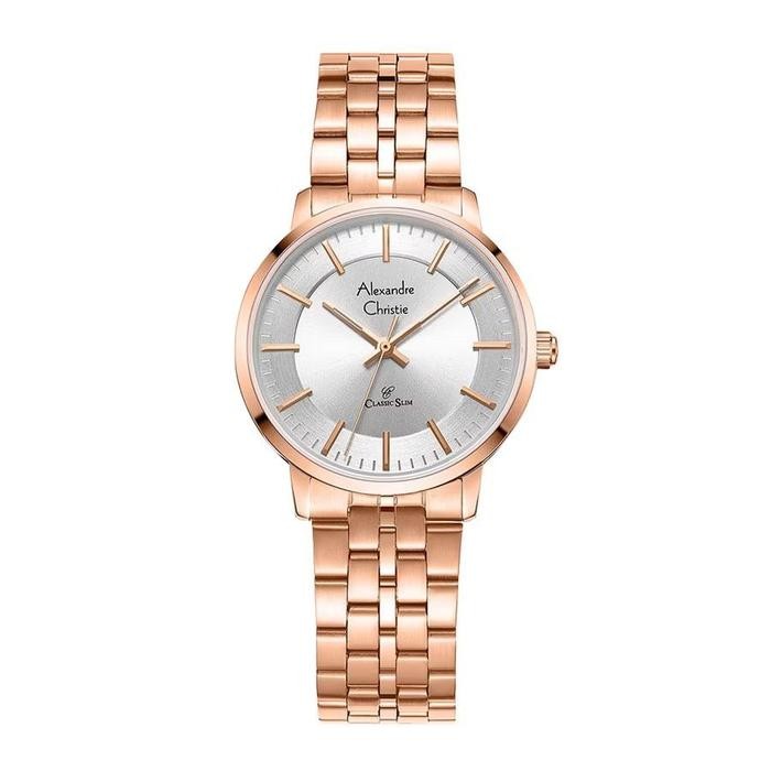 Jam Tangan Pria Wanita Alexandre Christie Ac8692 / 8692 Analog Asli 100%
