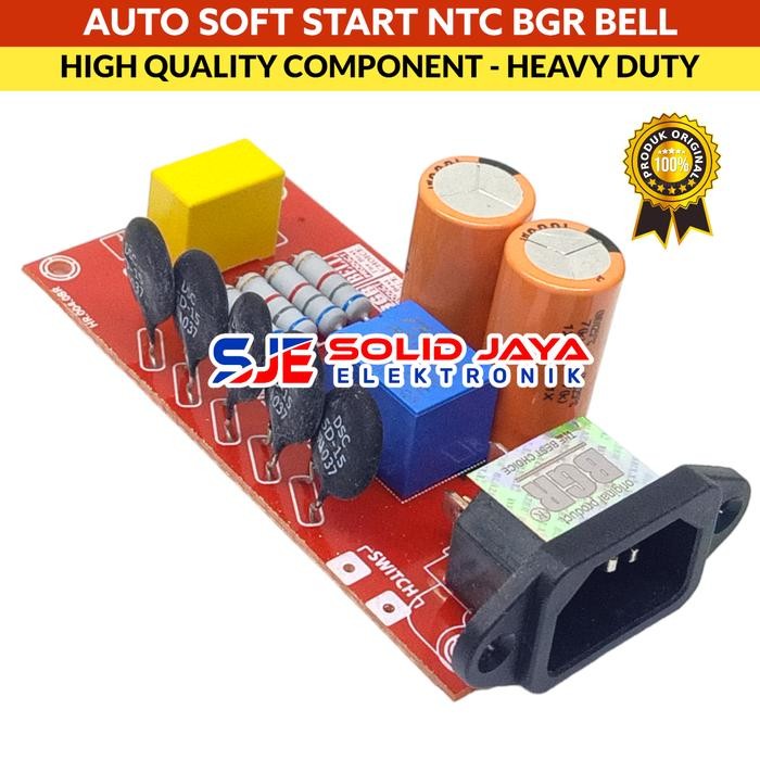 Kit Soft Start Ntc Power Softstart Audio Bell Bgr Soft Start Ntc Softstart Ntc Starting Ntc Bell Bgr