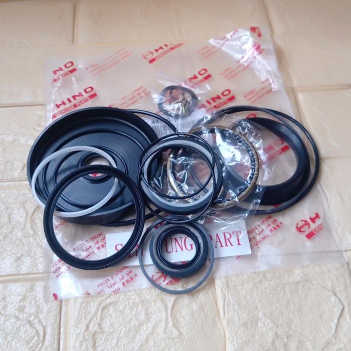 Repair Kit Gear Box Power Steering Seal Borem Hino Lohan Fm260Ti