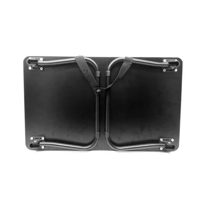 SELMA OLIVER MEJA LAPTOP LIPAT DENGAN STRAP - HITAM FOLDING TABLE FOLDABLE STUDY DESK MEJA BELAJAR