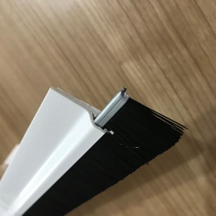 Door Seal Bulu Penutup Celah Pintu Door Brush Seal White