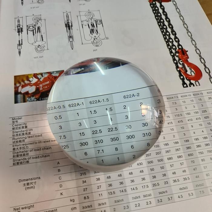 

KACA PEMBESAR PORTABLE