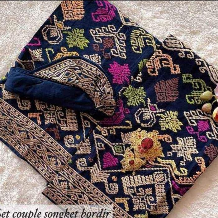 Baju Bali Jegeg Set Couple Kamen Udeng Saput Adat Bali Pria Asli 100%