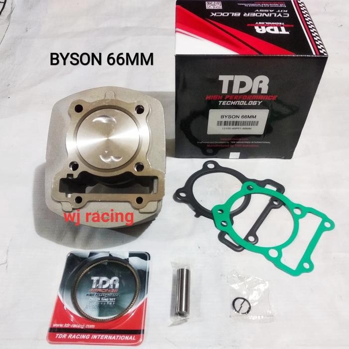 Blok Set BYSON 66mm TDR racing Bore up