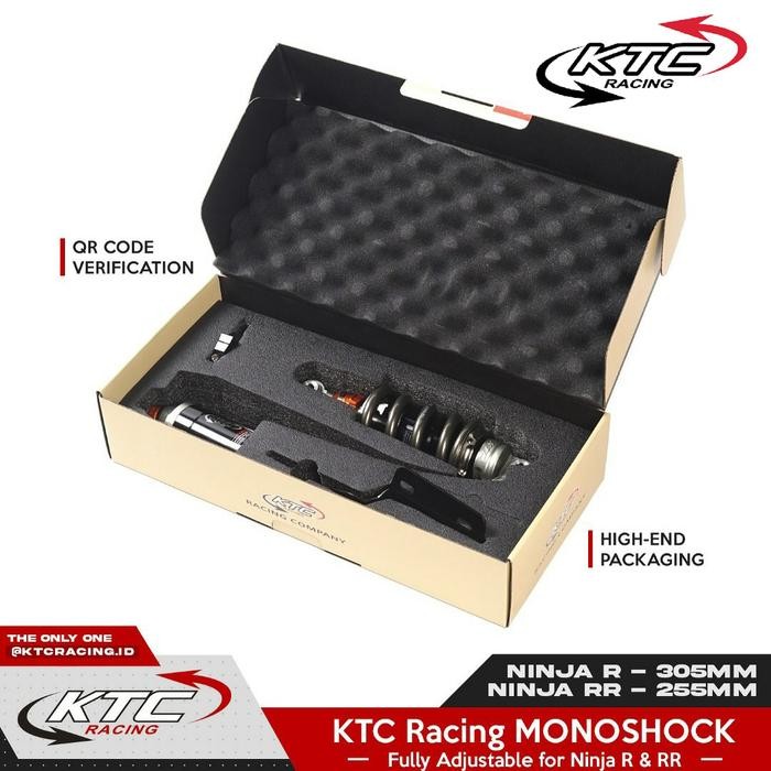 SHOCKBREAKER NINJA R/NINJA RR MONOSHOCK KTC NINJA 150 R/NINJA 150 RR NEW SERIES KTC