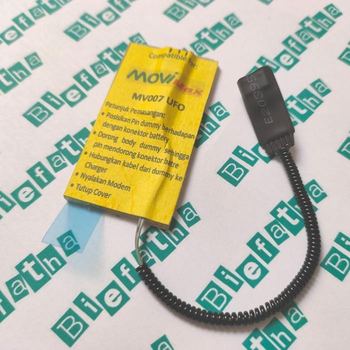 Mutu- Dummy Battery Modem Movimax Ufo Mv007 - Fake Baterai - Batre