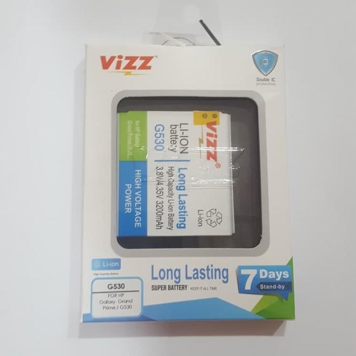Mutu- New Product Batre Baterai Vizz Samsung G530 /J2 Prime /J5 / J3 Vizz