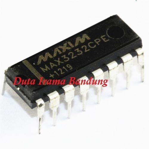 Mutu- Ic Max3232Cpe Dip-16P Maxim Max 3232 Cpe