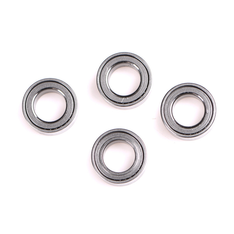IMPORT 4PCS BALL BEARING MR74ZZ 4*7*2.5 4X7X2.5MM METAL SHIELD MR74Z BALL BEARING NEW
