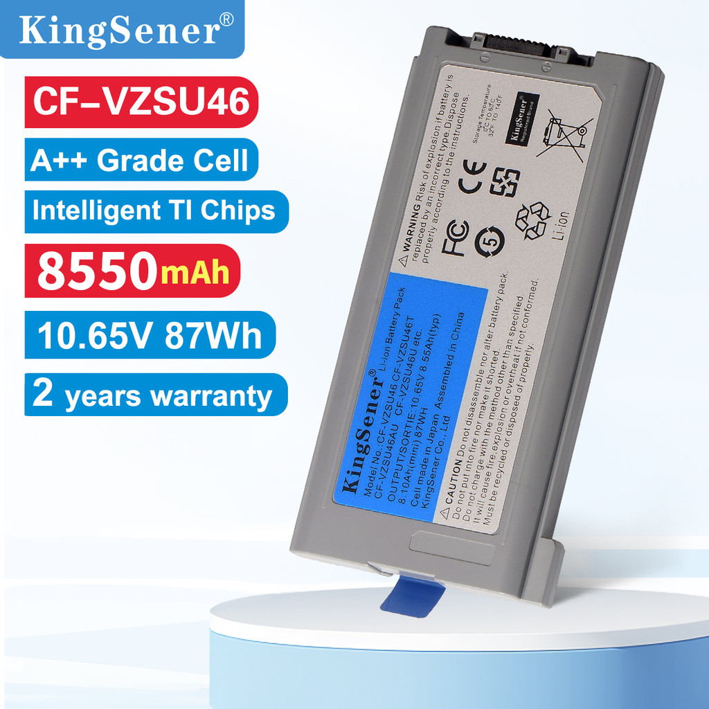 KingSener 10.65V 8550mAh Laptop Battery CF-VZSU46 For Panasonic Toughbook CF-30 CF-31 CF-53 CF-VZSU4