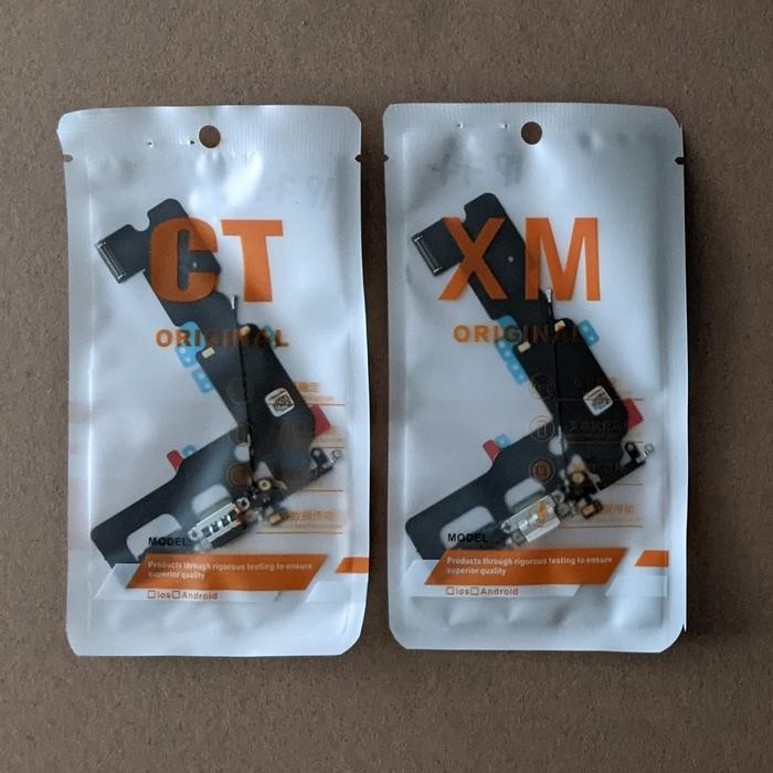 Mutu- Flexibel Iphone 7 Plus Connector Charger + Mic + Antena