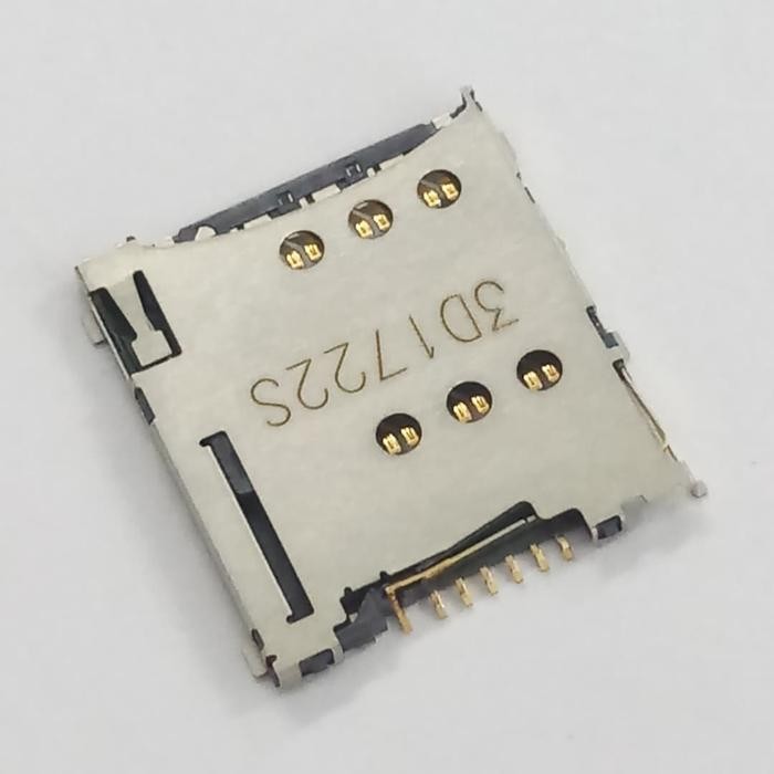 Mutu- Konektor Sim Card Sharp Aquos Sh-01F