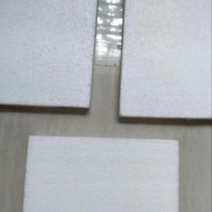 

PAPAN STYROFOAM LEMBARAN UKURAN 100X50CM ADA MINIMAL ORDER BACA DESKRI
