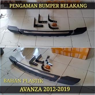 pengaman bumper belakang all new avanza xenia 2012-2017