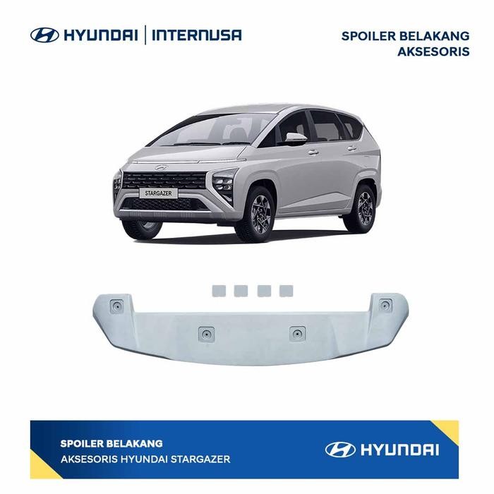 HYUNDAI INTERNUSA - Spoiler Belakang Aksesoris Mobil Hyundai Stargazer