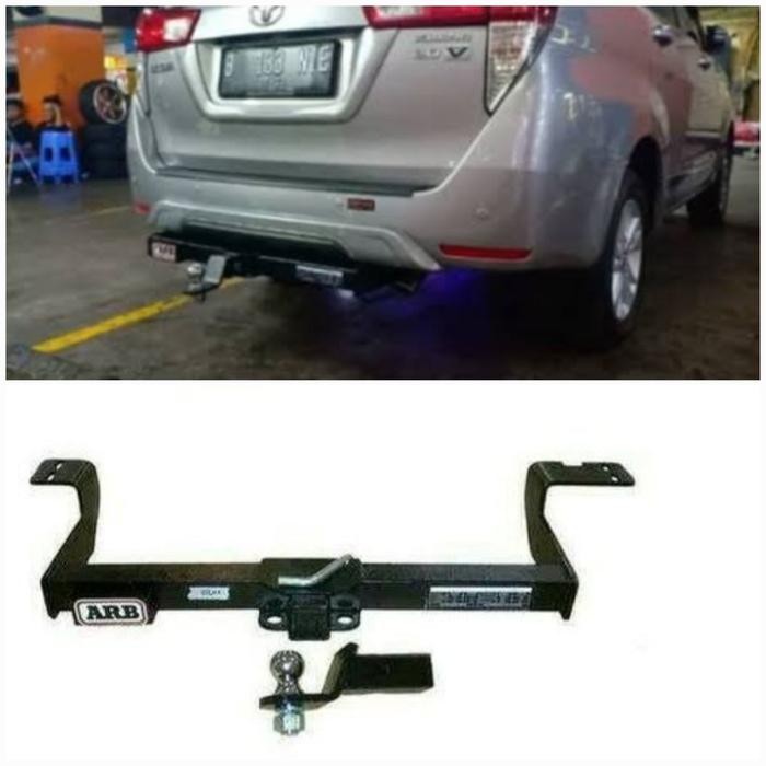 Towing ARB All New INNOVA REBORN Bumper Belakang Besi Model Pendek