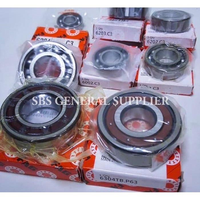 Bearing/Laher FAG Keramik untuk Kruk As, Camshaft, Ratio Jupiter Z