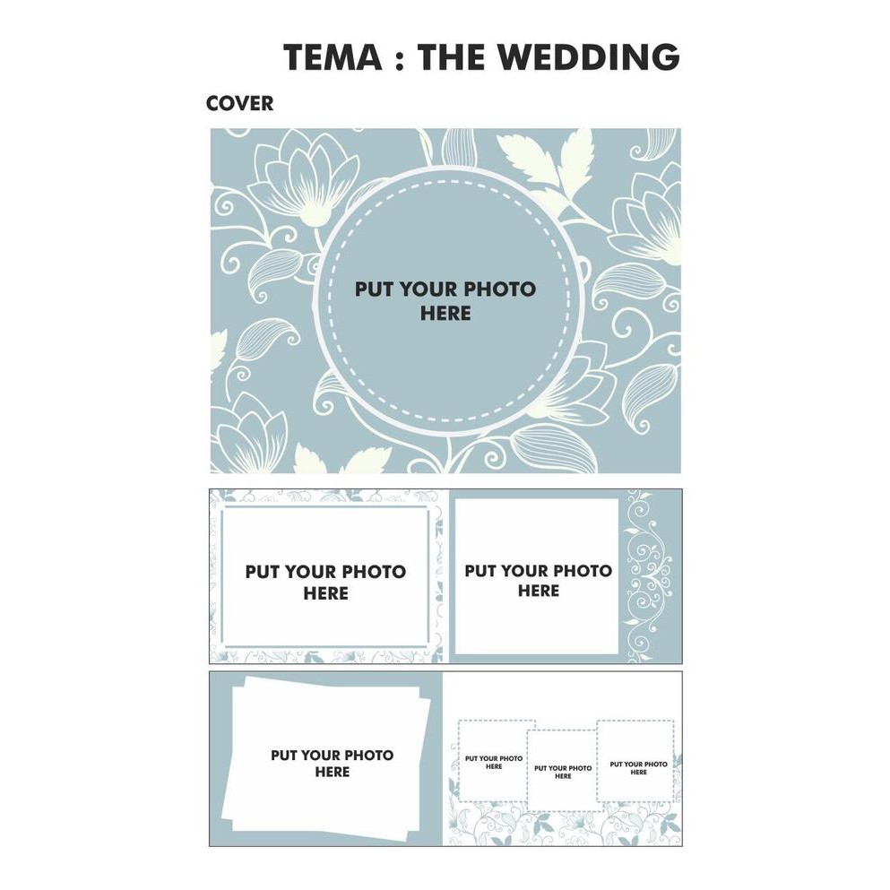 

PHOTO BOOK CANTIK UKURAN A5