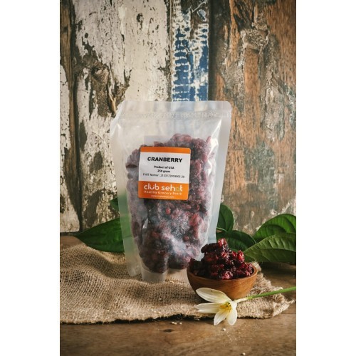 

Club Sehat - Dried Cranberry (Krenberi Kering) 100gr
