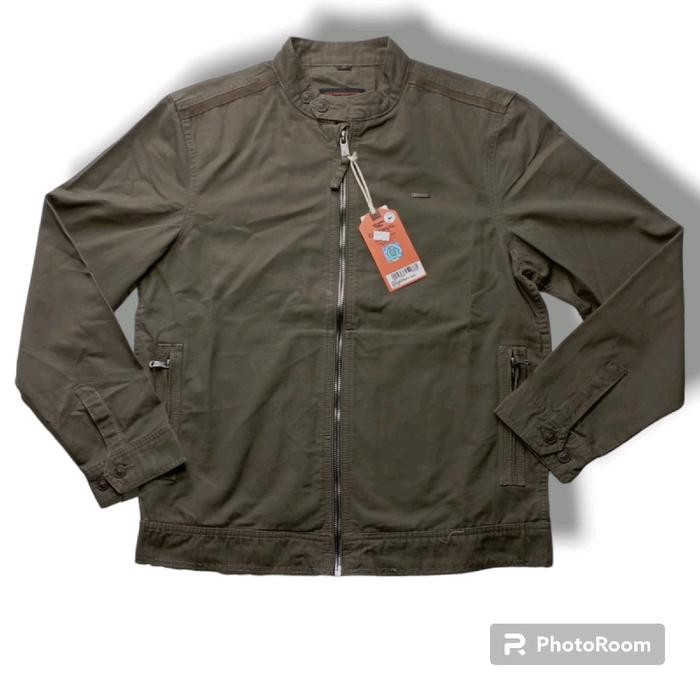 Cardinal Men Cotton Style Jacket Work Multi Pocket Jaket Pria Katun Jaket Kasual Original Cardinal