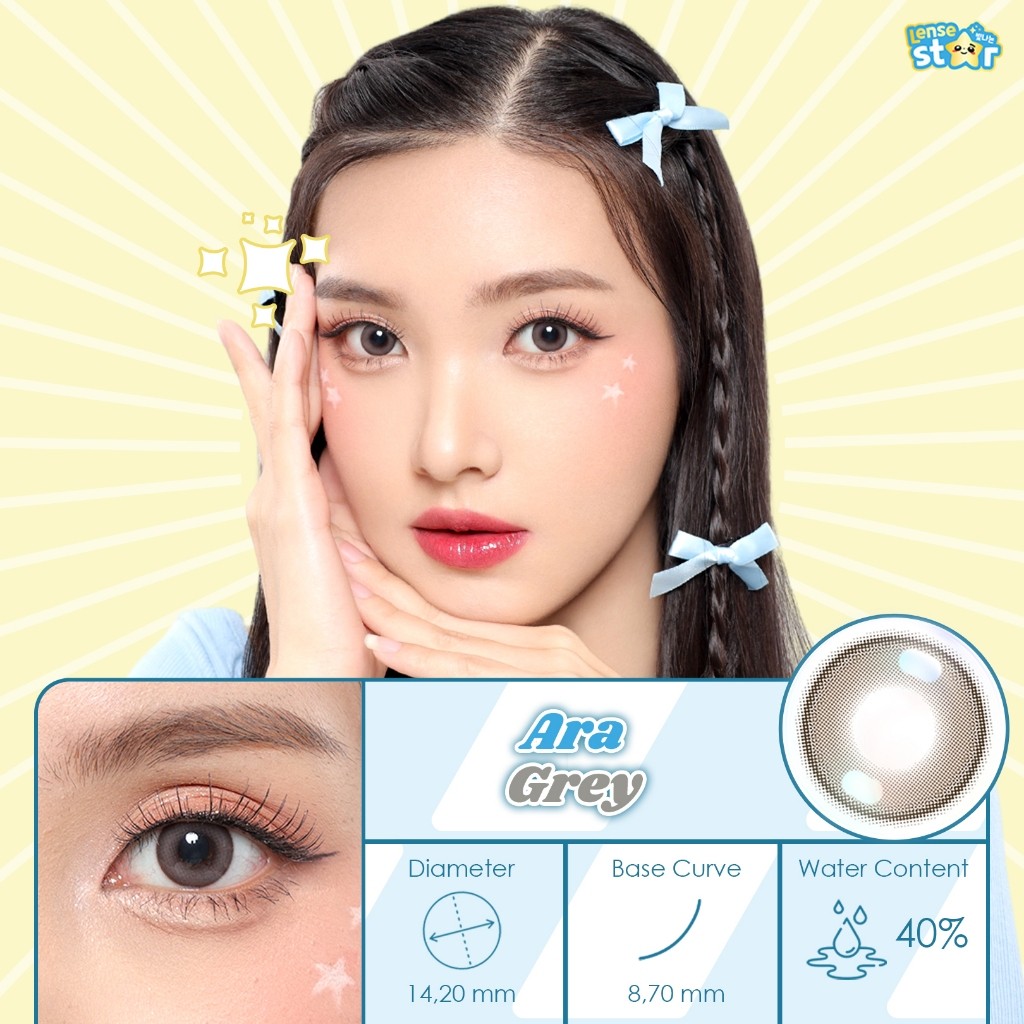 Lense Star Softlens Minus Ara y Normal, -0.50 s/d -10.00