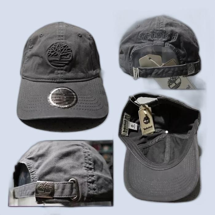 Topi Baseball Import Pria Wanita Timberland Uniseks Logo Bordir #Gratisongkir #Sale #Discount