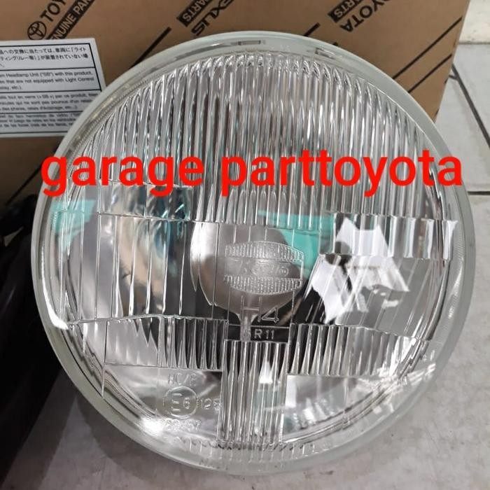 Terhemat Lampu Depan Hardtop Halogen Bulat Hardtop Katana Jimny Dll Koito Japan