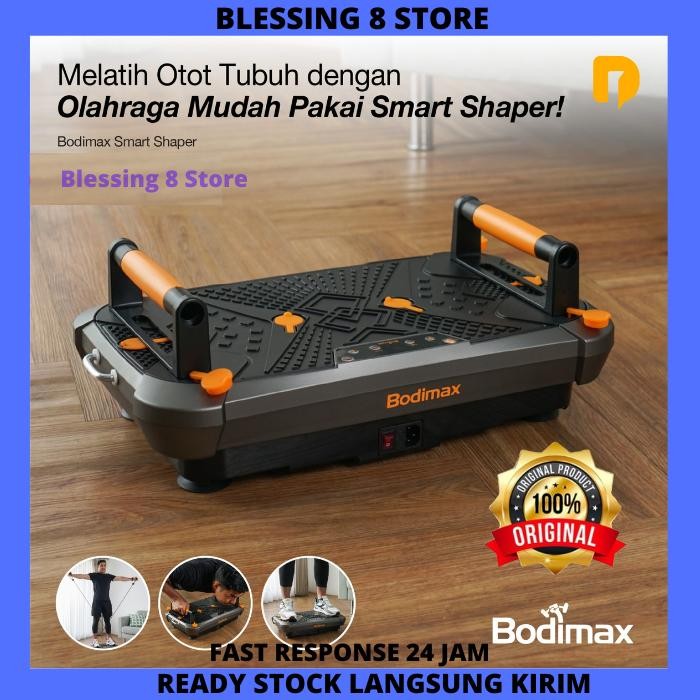 Bodimax Smart Shaper Slim Vibration Machine / Massager trainer plate