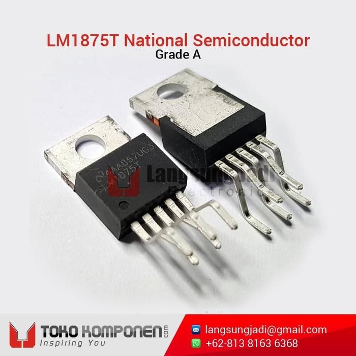 Mantap- LM1875T 20W audio power amplifier LM1875