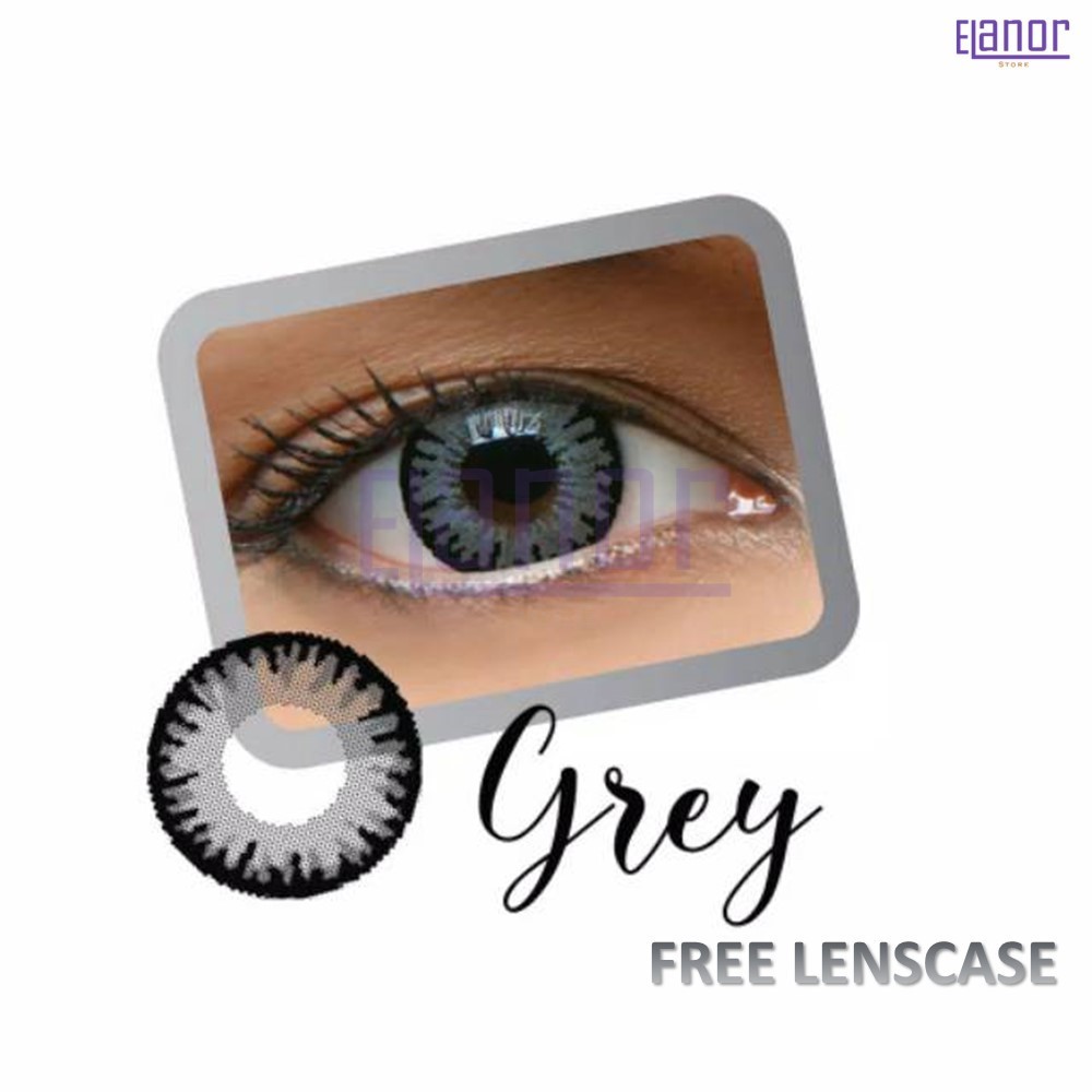 SOFTLENS NEWLOOK PLAYFUL MINUS (-0.50 s/d -8.00) Y & BROWN
