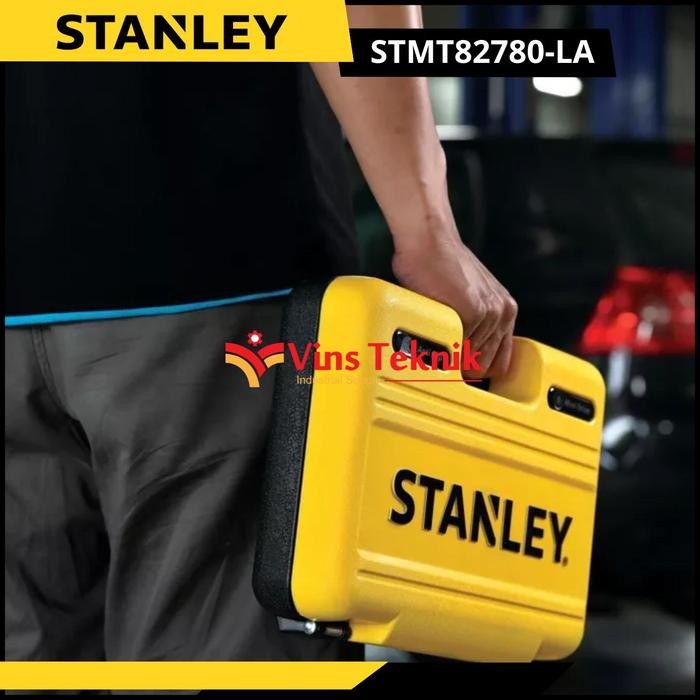 Sukkiystrore Kunci Ring Pas Set Kunci Shock Set Shocket Set 79Pcs Stanley Stmt82780-La