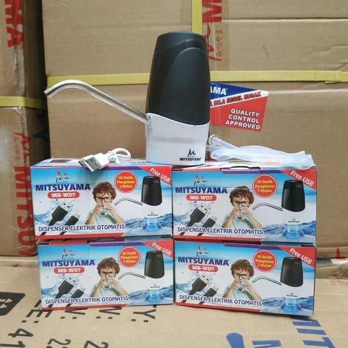 BnYkPilih- Pompa Galon Electrik / Electric Water Dispenser Ms-Wd7 Mitsuyama