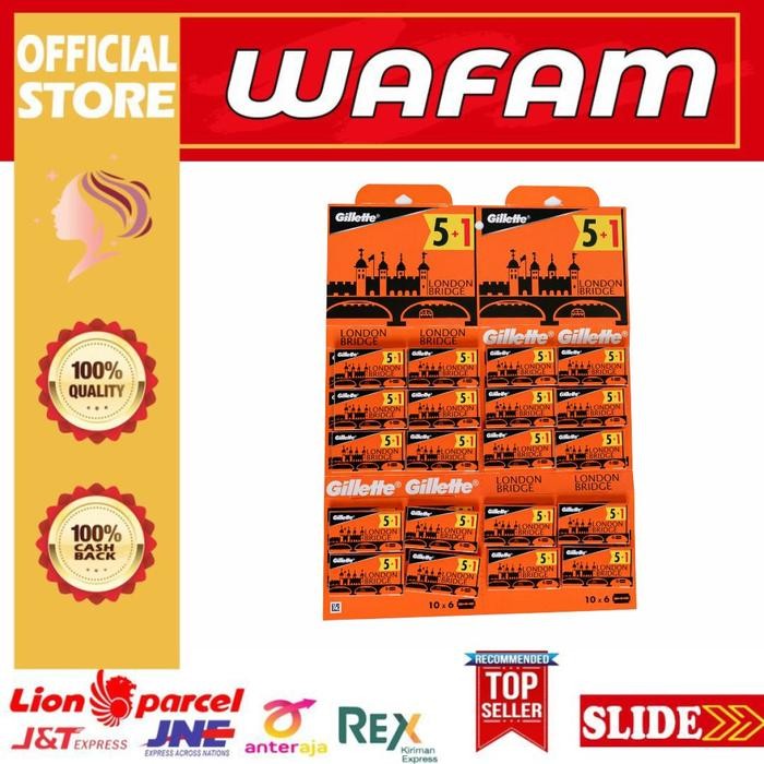 PISAU SILET RAZOR LONDON BRIDGE BARBER PANGKAS SALON ISI 100 PCS SILET