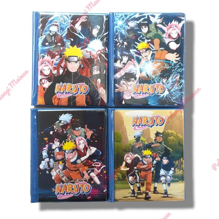 Tepat- Album Kartu Naruto Kecil kapasitas 40 pcs